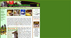 Desktop Screenshot of heapspeakarboretum.com